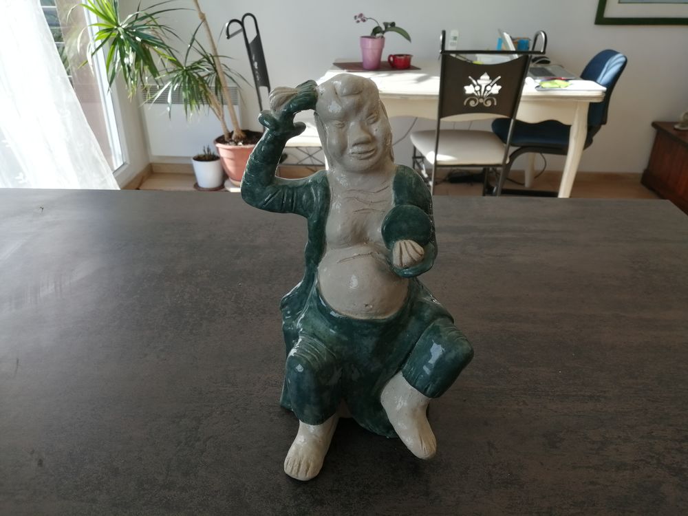 Sculpture BOUDHA ludique cr�ation tbe 80 �pernon (28)