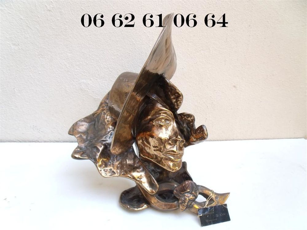 Sculpture bronze LOHE - Extase  450 Cagnes-sur-Mer (06)