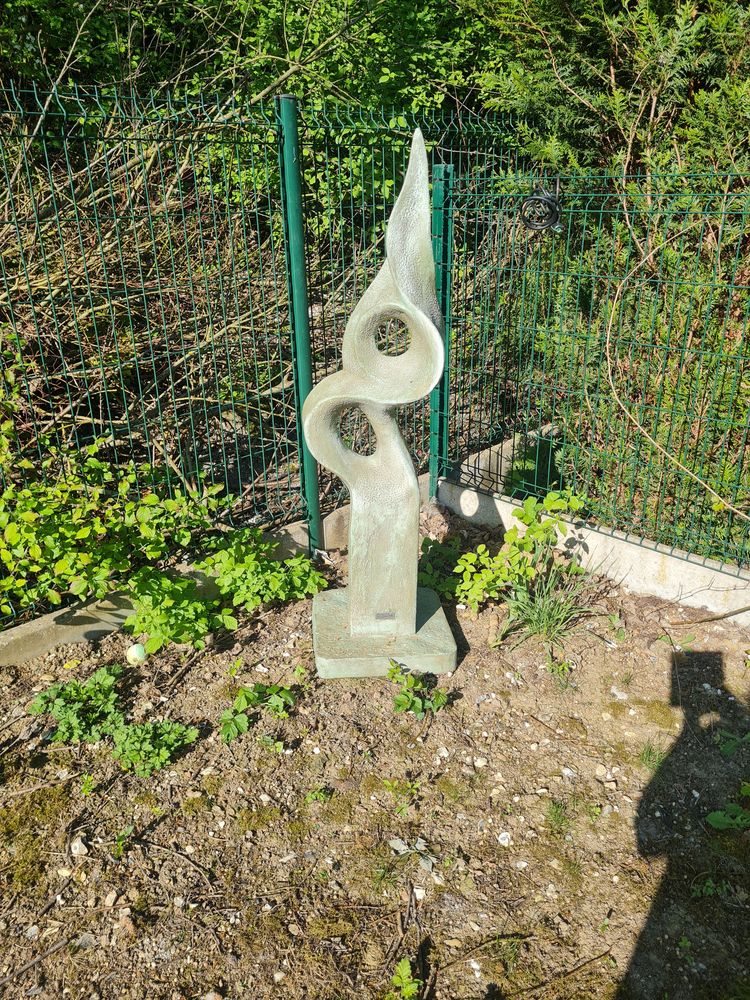 Sculpture de jardin 150 Avion (62)