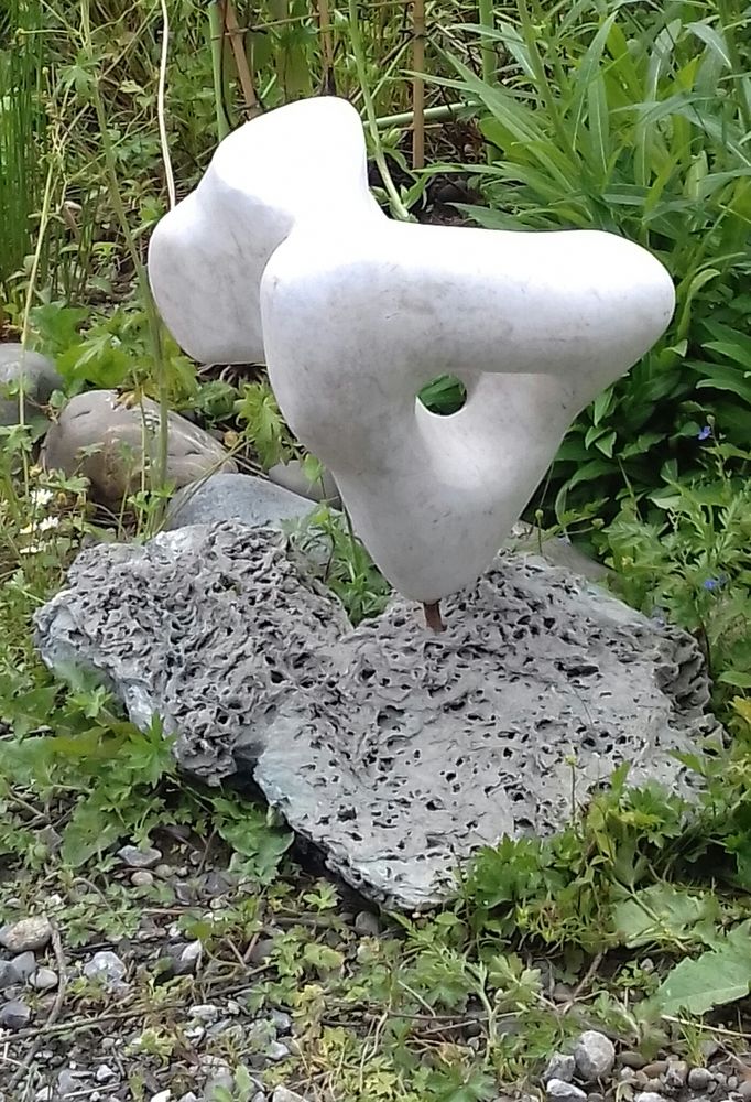 Sculpture en marbre de  Carrare 0 Puyo� (64)