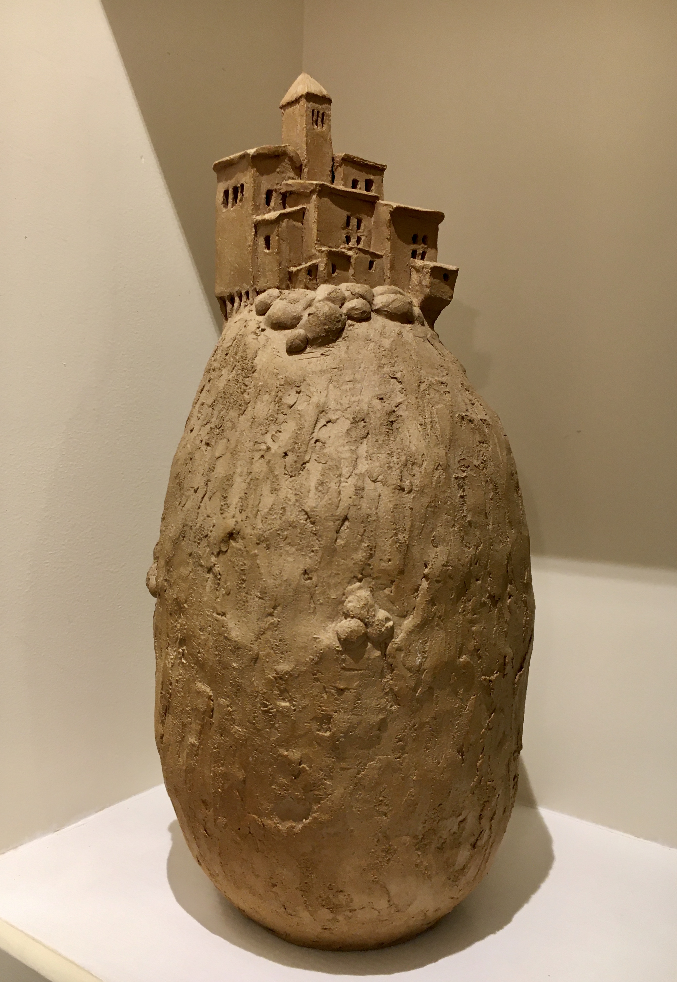 Sculpture originale en terre cuite; Pi�ce unique et sign�e 215 Merville (31)