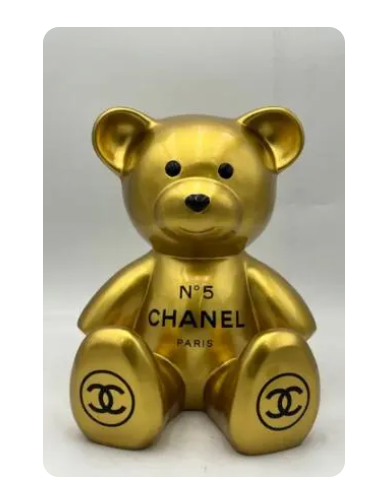 Sculpture en r�sine Teddy Bear Ours avec certificat 750 Metz (57)