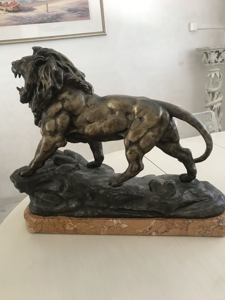 Sculpture statue de LION 350 Six-Fours-les-Plages (83)