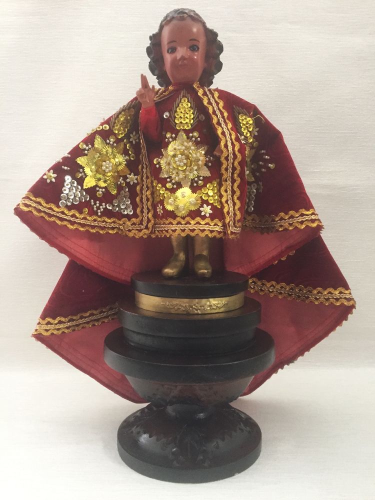 SCULPTURE STATUETTE ENFANT J�SUS DE PRAGUE RELIGION ART 249 Marseille 11 (13)