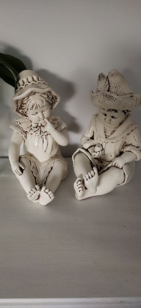 Sculptures enfants JP MD Num�rot�es 317/318 48 Montpellier (34)