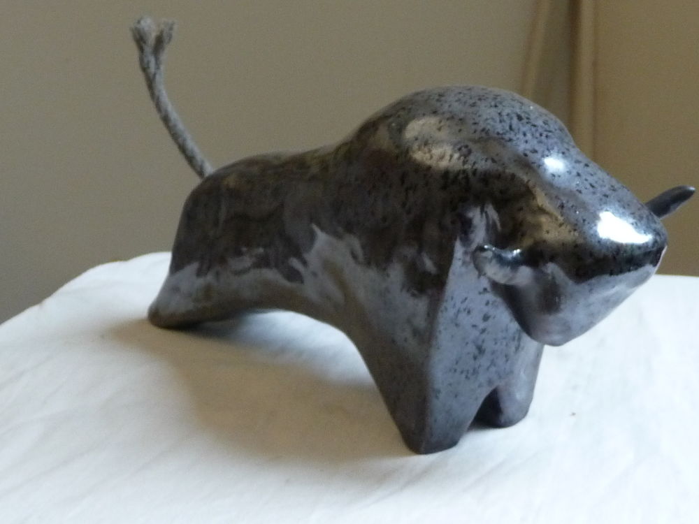 Sculptures  TAUREAU   N� 483 - (chrism37)
99 La Ville-aux-Dames (37)