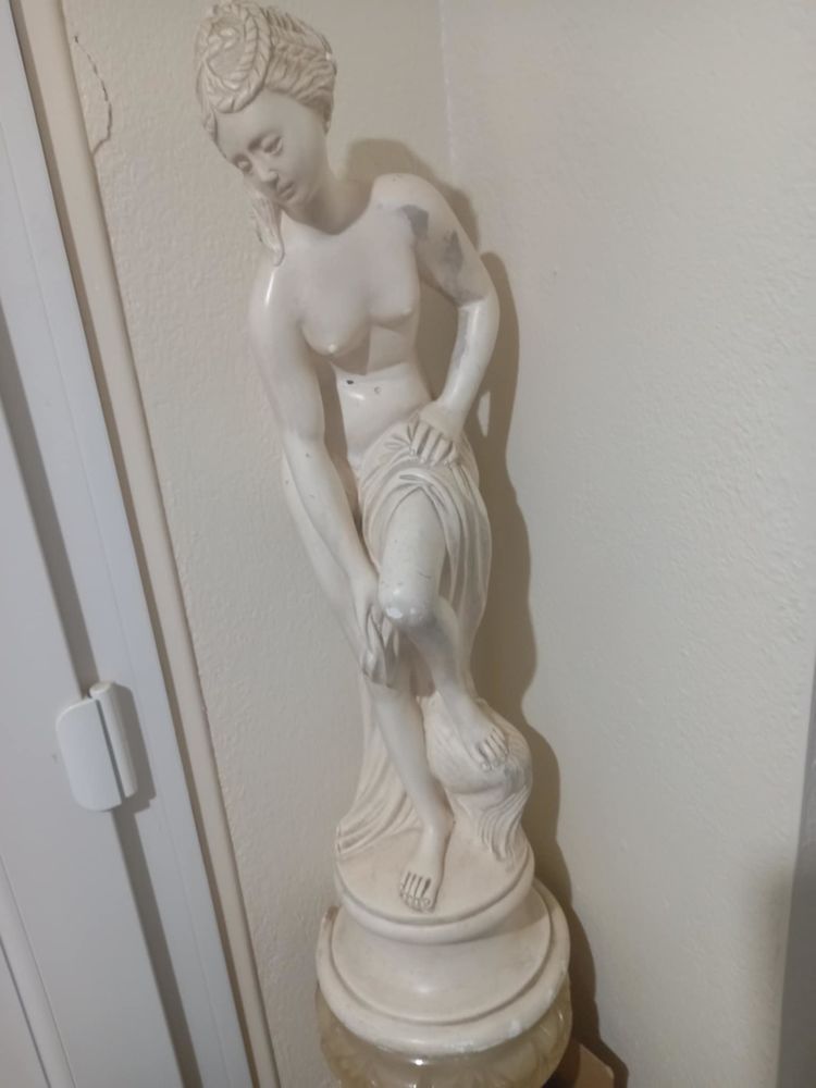 SCULTURE PLATRE 450 Dourbies (30)