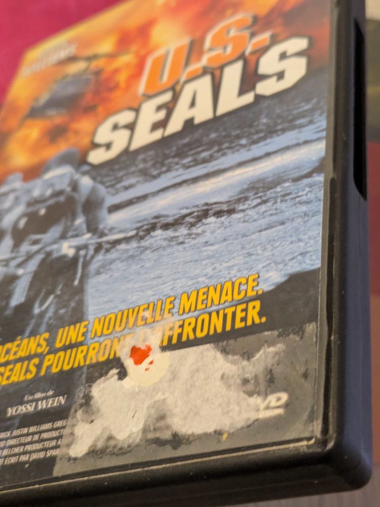 dvd u.s seals 1 Grigny (69)