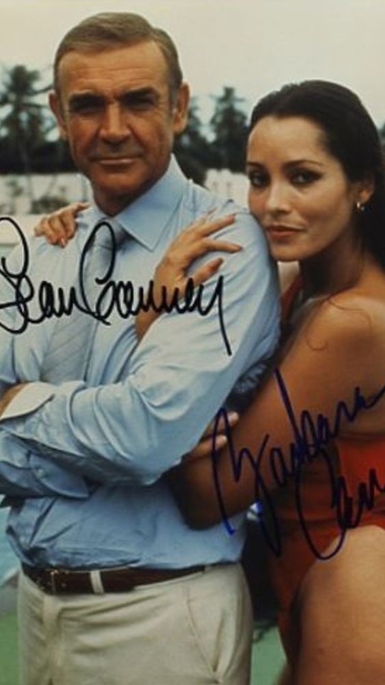 SEAN CONNERY * BARBARA CARRERA 0 Bordeaux (33)