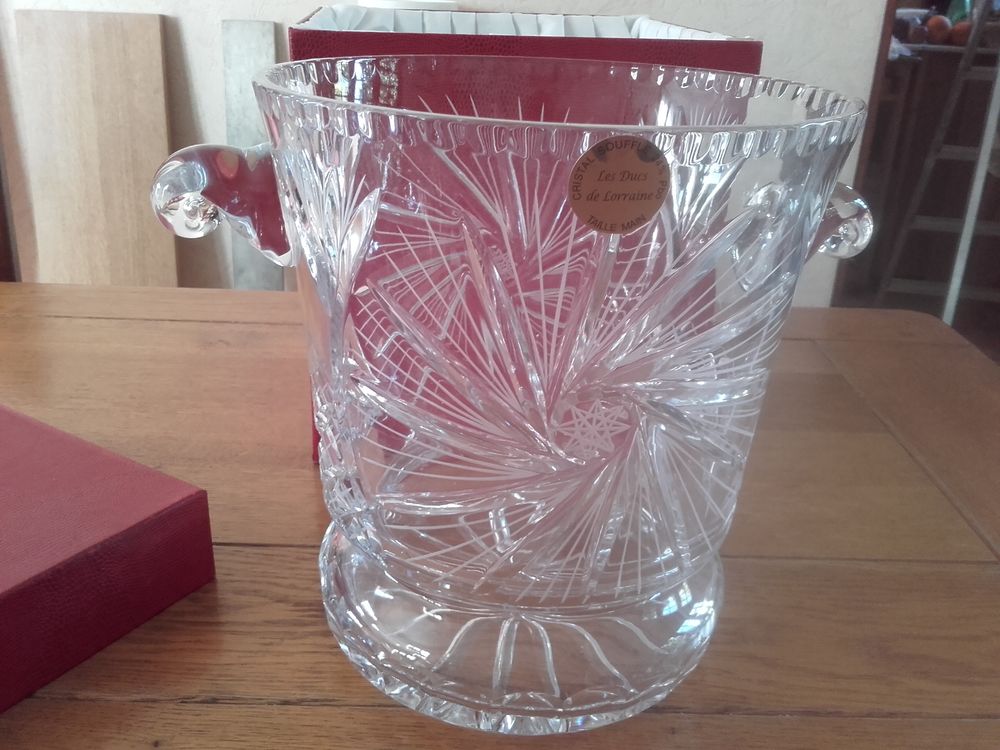 Seau � champagne en cristal 150 Lyon 8 (69)