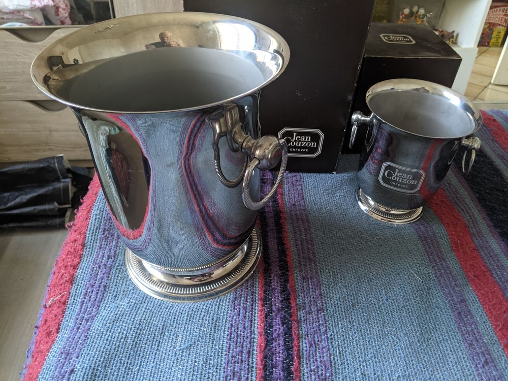 Seau � champagne et � gla�on Jean Couzon 50 Villepinte (93)