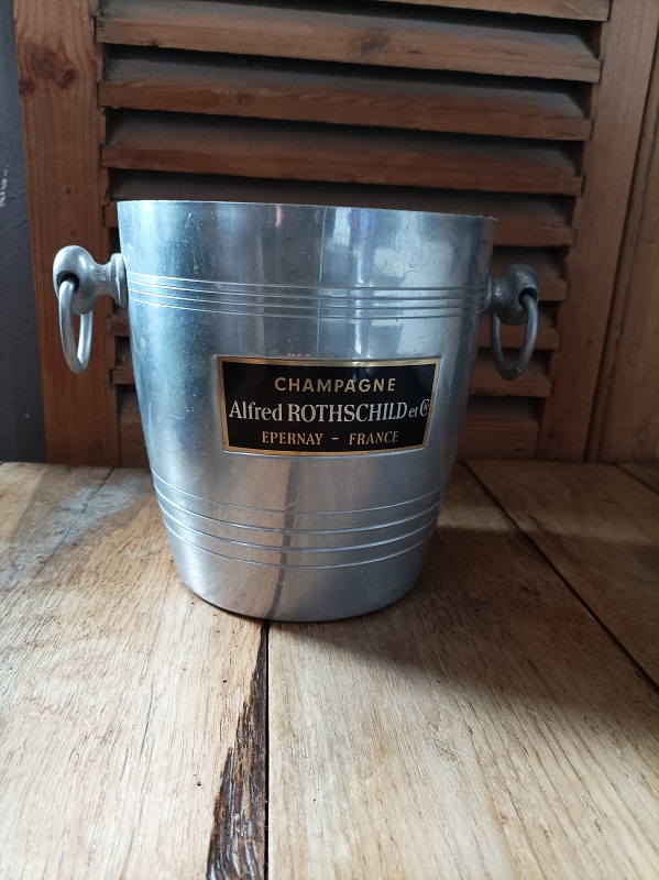 Seau Champagne gla�ons pot Rothschild Epernay dp 0923067 17 Ploubazlanec (22)