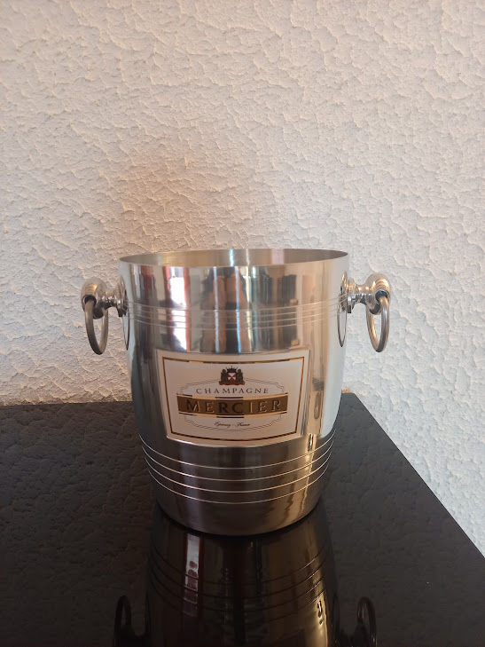 seau � champagne Mercier 50 Xonrupt-Longemer (88)