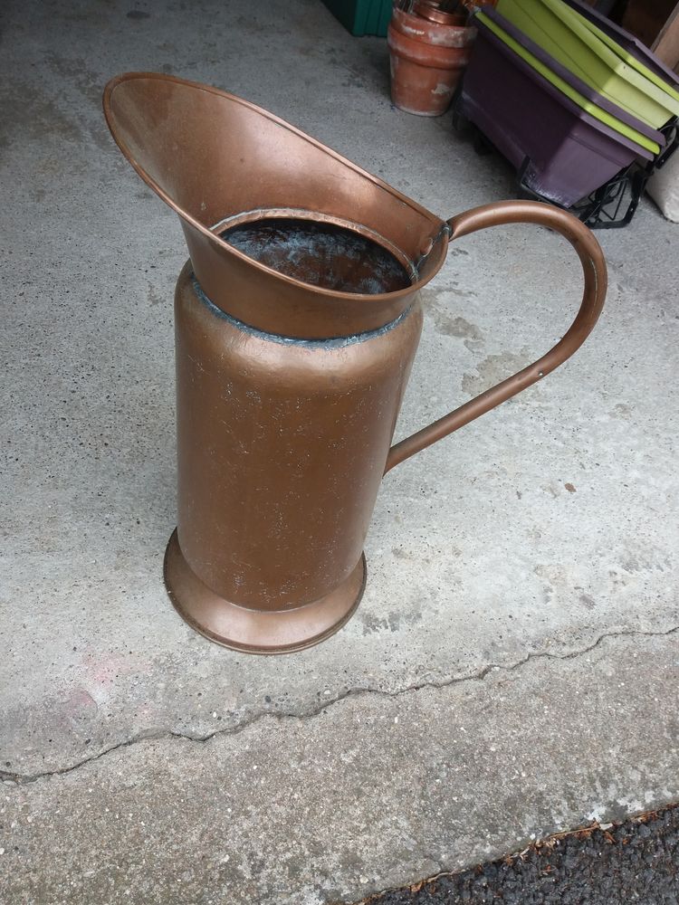 SEAU en CUIVRE 50 Saint-Didier-au-Mont-d'Or (69)