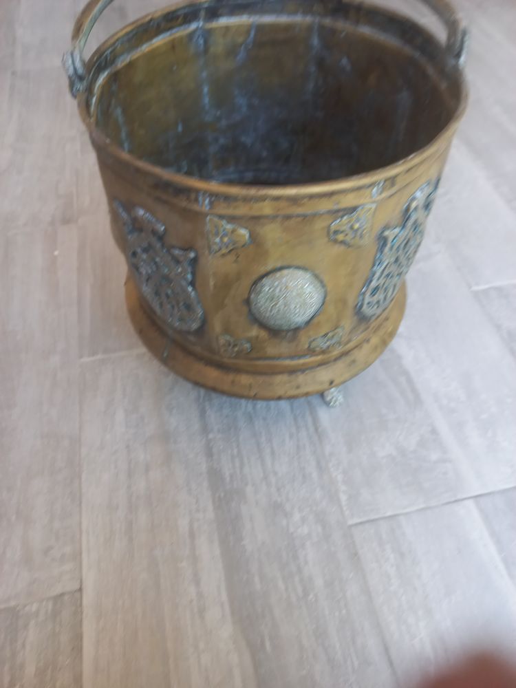 SEAU EN CUIVRE 35 Foug�res (35)