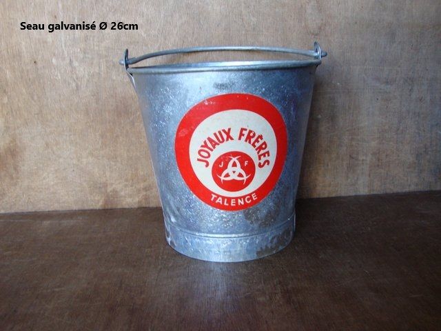 
Seau galvanis� � chaud JOYAUX FR�RES (France) 30 Esp�raza (11)