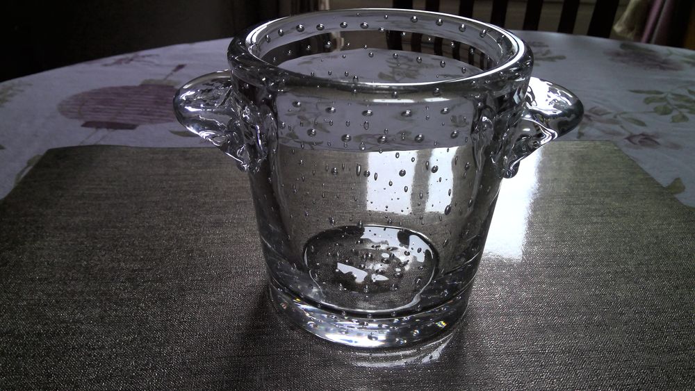 Seau � glace cristal 40 Neuilly-Plaisance (93)