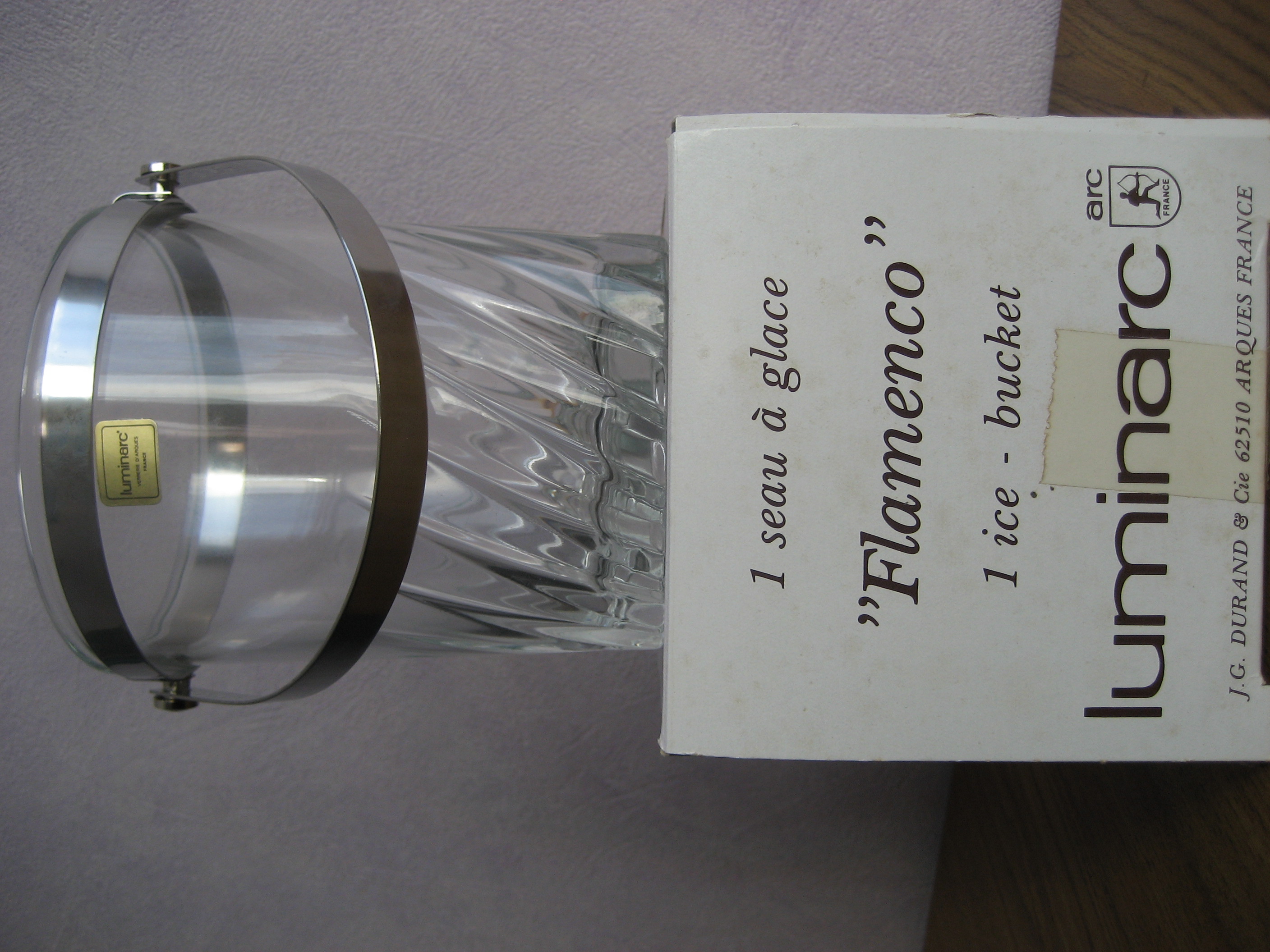 Seau � glace Luminarc Flamenco, neuf 9 Reims (51)