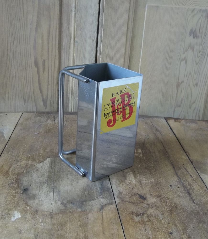 SEAU A GLA�ON INOX J & B 8 Gr�asque (13)