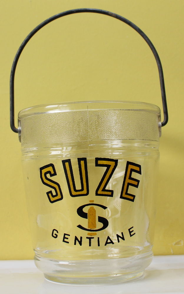 Seau � Gla�ons SUZE Gentiane bistrot vintage 1950 25 Issy-les-Moulineaux (92)