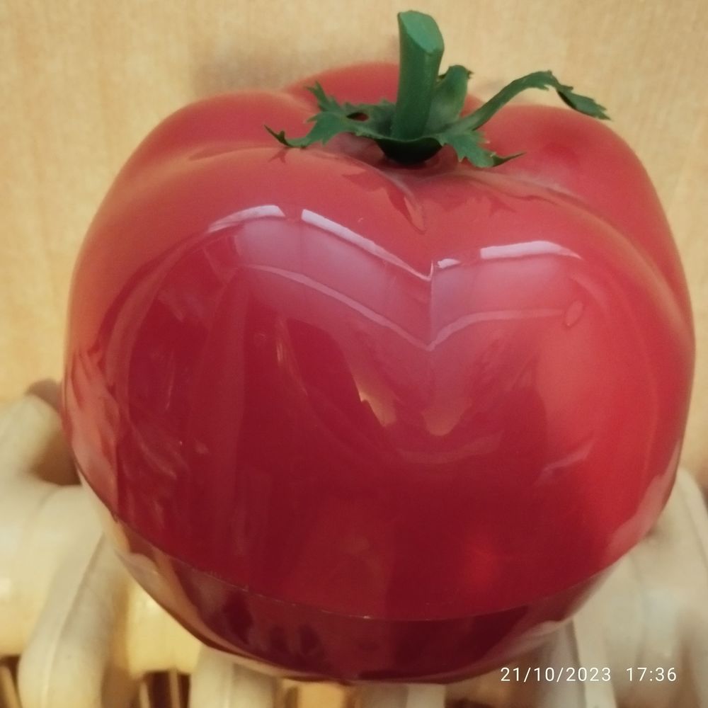 Seau � glacons vintage tomate 26 Cachan (94)