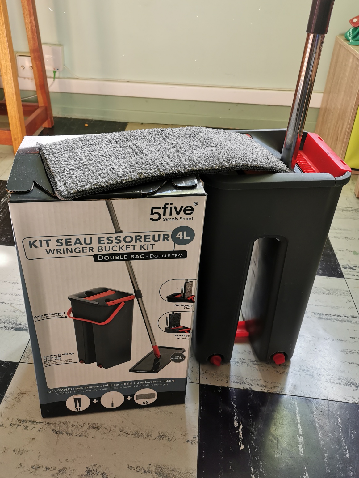 Seau de lavage 9 Cognin (73)