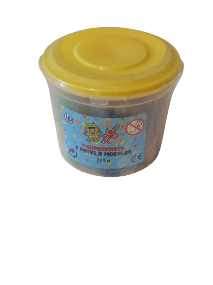 Seau 7 Tubes P�te � Modeler 500 gr 12 Trans-la-For�t (35)