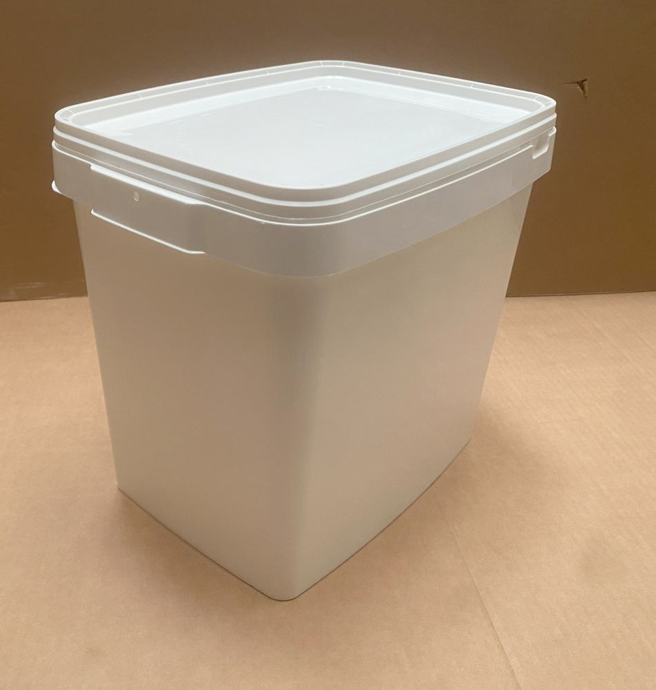 Seaux rectangulaire Alimentaire 20 L, avec couvercle 5 Aix-en-Provence (13)