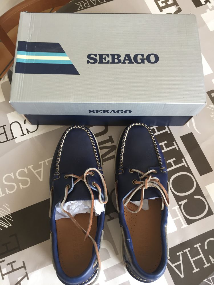  sebago docksides Chaussures
