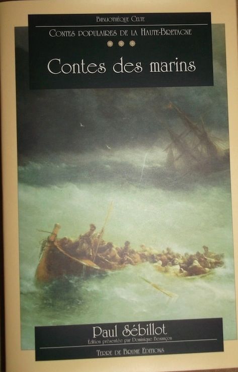 S�BILLOT P. CONTES DES MARINS Haute Bretagne, neuf 8 Penv�nan (22)