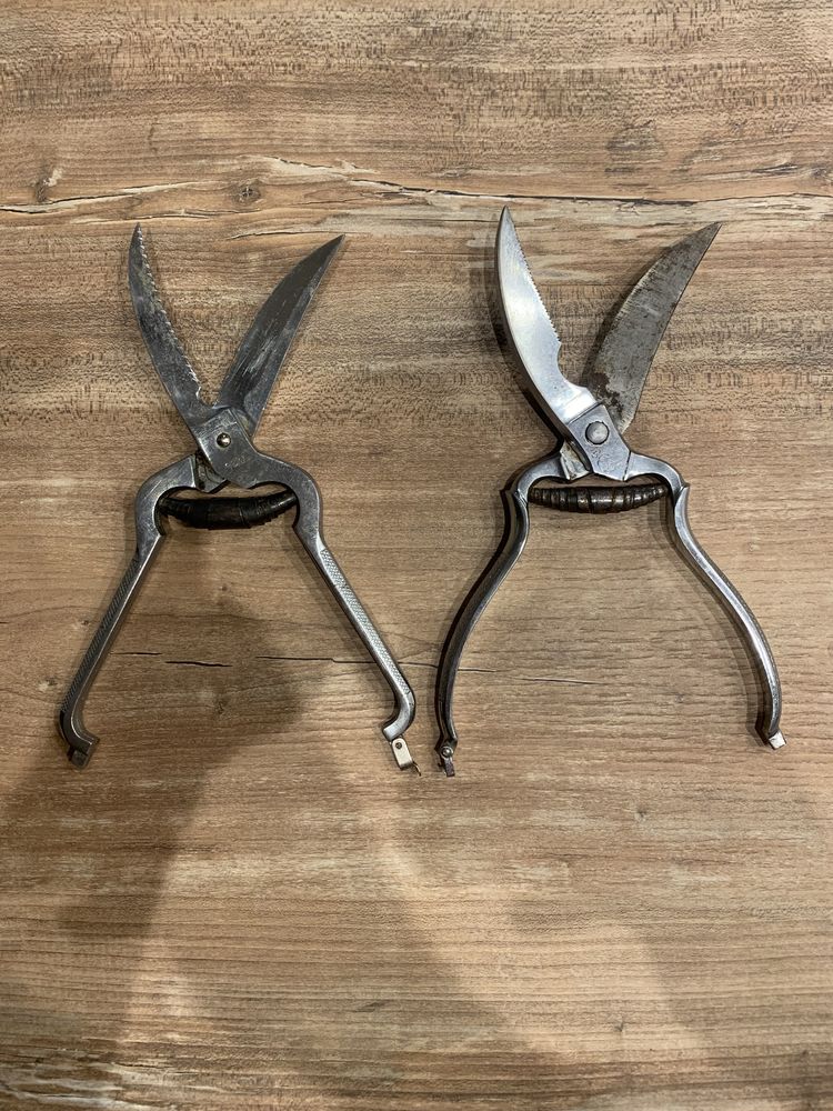 2 S�cateurs d�coupe volailles 12 Saleilles (66)