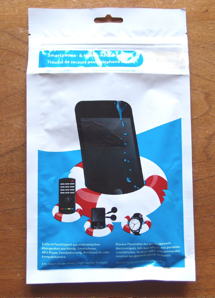 Kit de séchage pour téléphone mobile et smartphone 8 Montpellier (34)