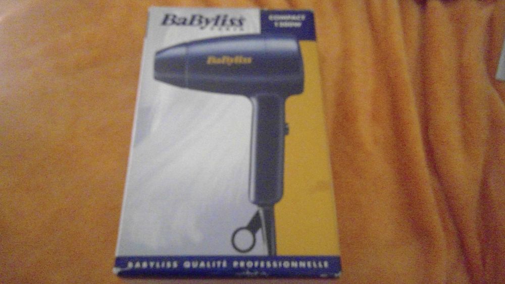 SECHE-CHEVEUX BABYLISS COMPACT 1200W 5 Triel-sur-Seine (78)