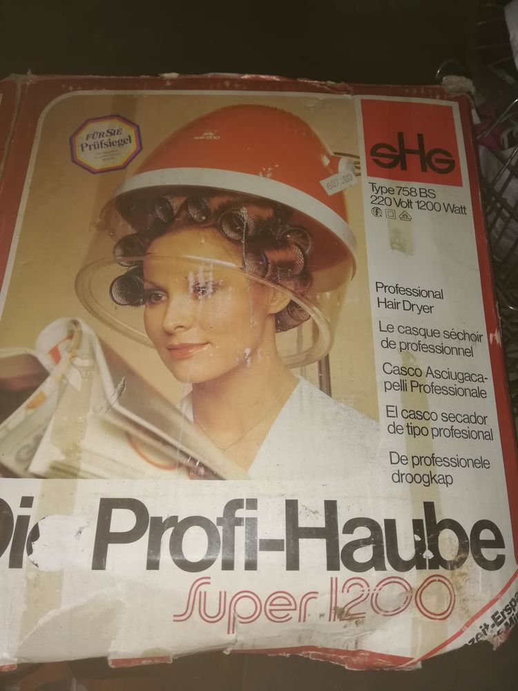 Seche cheveux sur pieds 30 Mirebeau (86)