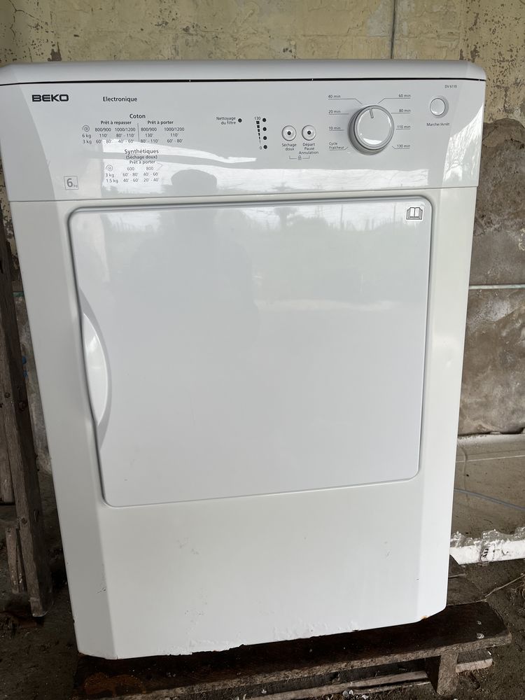 S�che linge BEKO 150 Bayon-sur-Gironde (33)