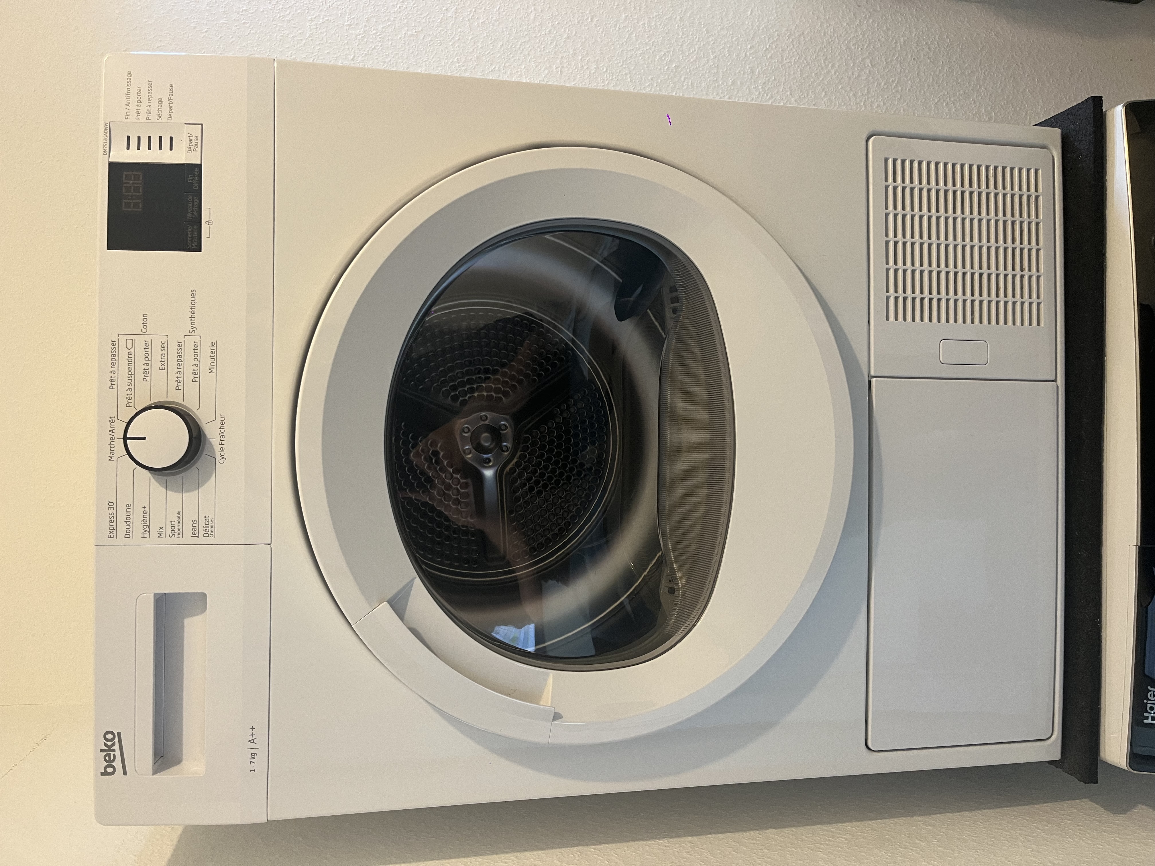 S�che linge Beko A 340 Mulhouse (68)