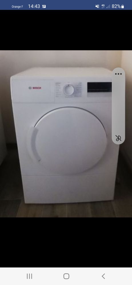S�che linge Bosch 300 Nattages (01)