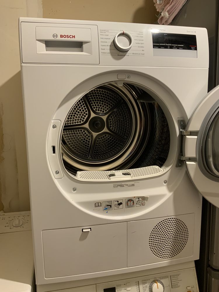 S�che Linge Bosch pompe � chaleur 230 Cabri�res-d'Aigues (84)