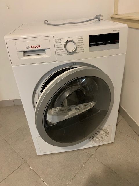 S�che-linge BOSCH � condensation (Blanc) S�rie 4 300 Salies-de-B�arn (64)