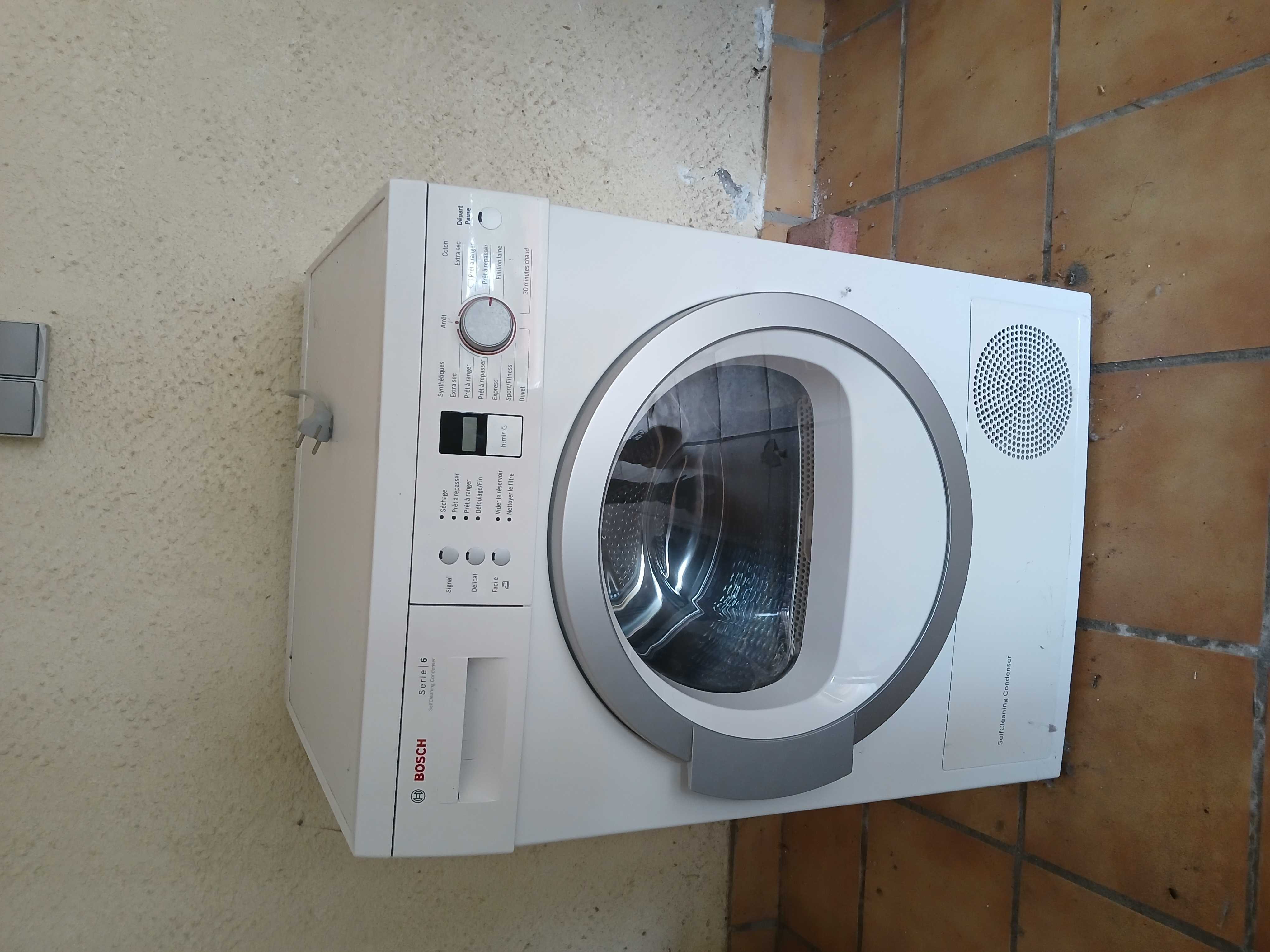 S�che-linge Bosch s�rie 6 300 Tournefeuille (31)