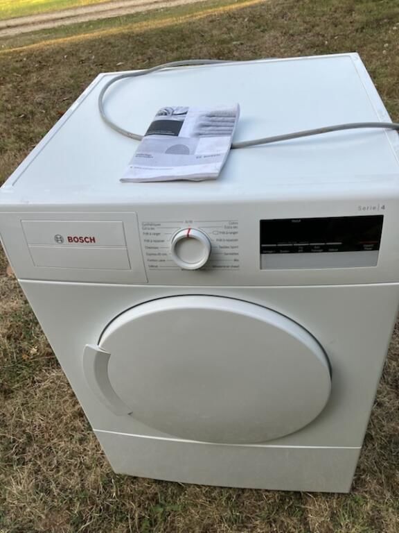 S�che linge BOSCH - 100 Belv�s (24)