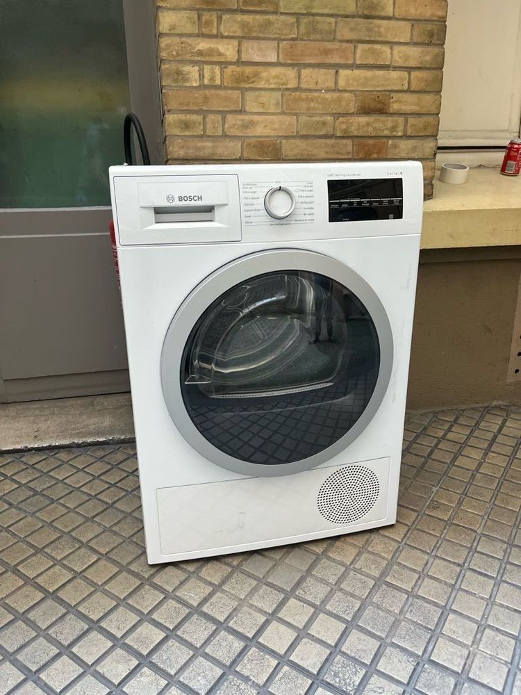 S�che-linge bosch wtw87499ff ? pompe � chaleur 9 kg, tr�s bo 250 Paris 9 (75)