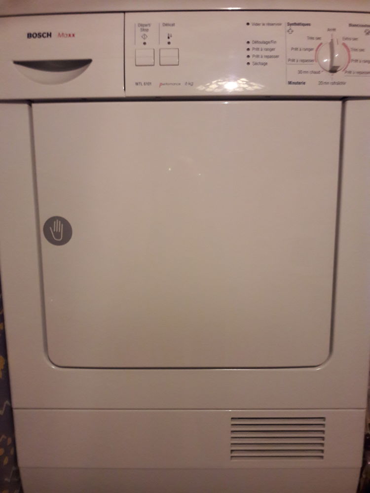 SECHE LINGE BOSH MAXX 400 Le Perreux-sur-Marne (94)