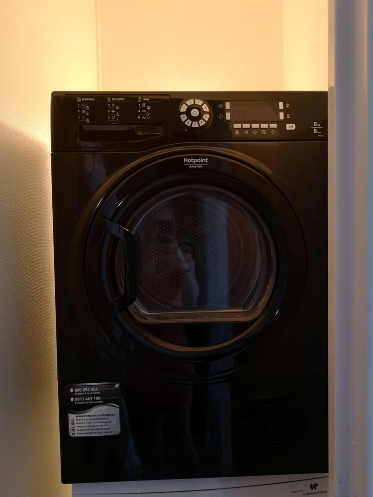 S�che linge a condensation 220 Saran (45)