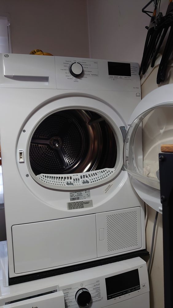 S�CHE LINGE Condensation pompe � chaleur 270 Caussade (82)