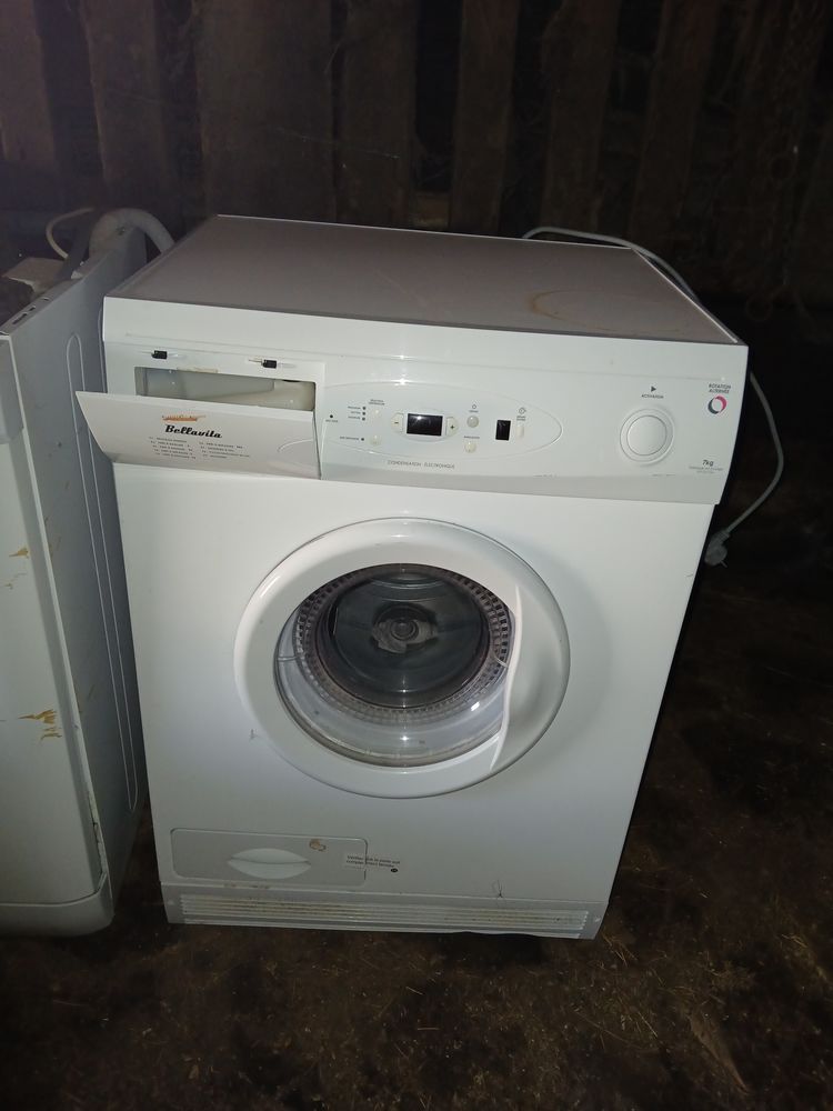 S�che linge � condensation 200 Oradour-Saint-Genest (87)