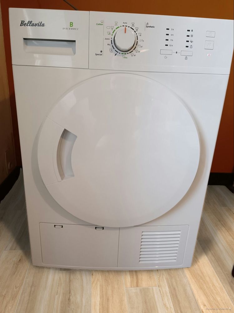 s�che linge 8 kg � condensation 150 Les Essarts (85)