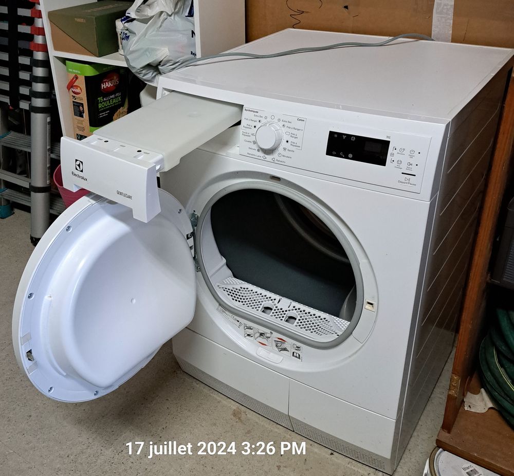 seche linge ELECTROLX  7kgs 150 An�res (65)