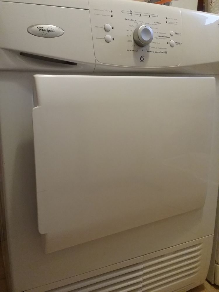 S�che-linge frontal Whirpool 150 Charvieu-Chavagneux (38)