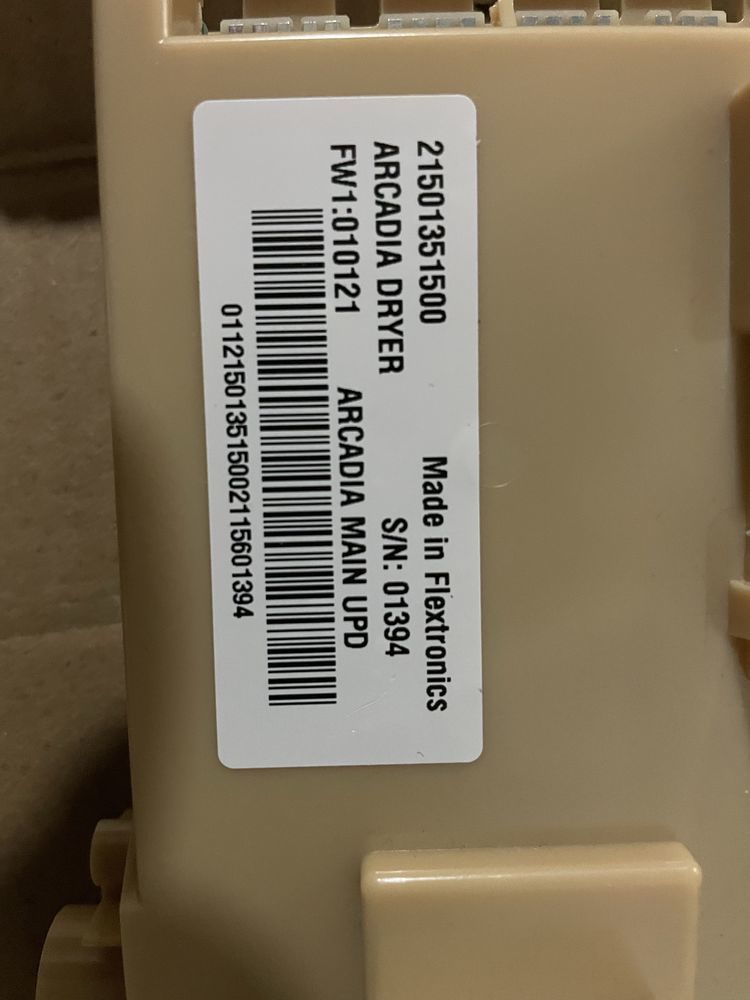 SECHE LINGE HOTPOINT PLATINE ALIMENTATION PUISSANCE 21501351500 95 Morsang-sur-Orge (91)